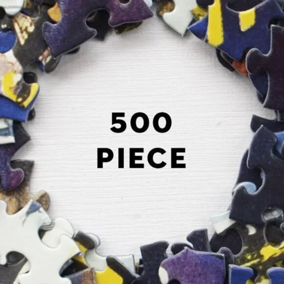 eeBoo CHARCUTERIE round Jigsaw Puzzle 500 pieces - Picture 9 of 9